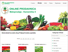 Tablet Screenshot of poljoprivrednaapoteka.com